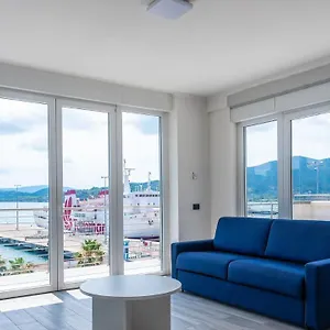  Villa Fronte Mare Trilocale